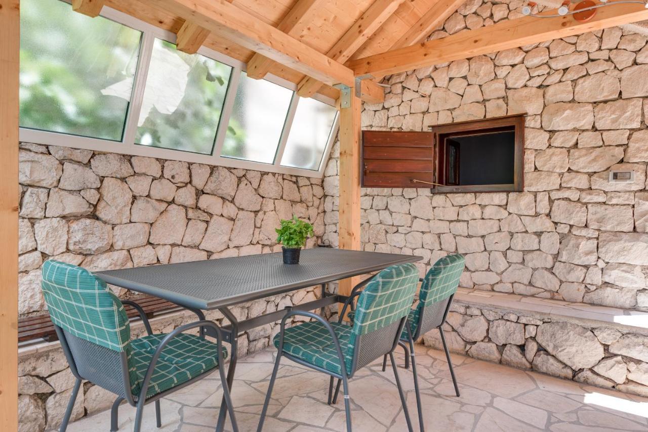 Apartamento Studio Maslina Šibenik Exterior foto